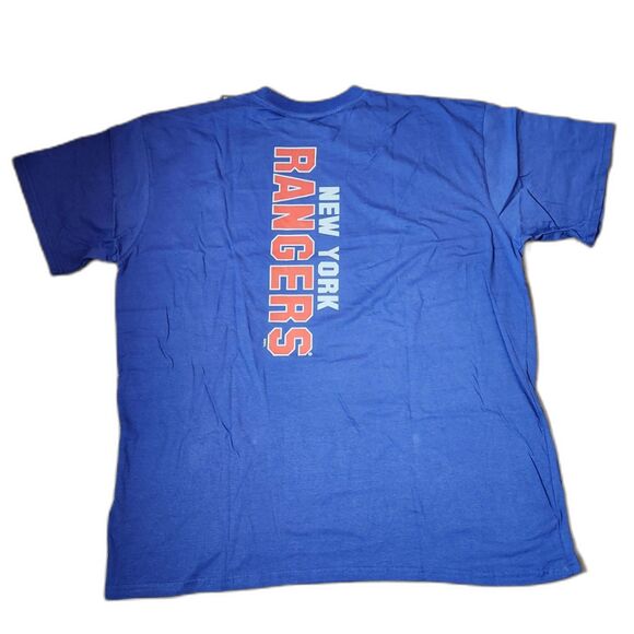 Fanatics NY Rangers T-Shirt | Men's 3XL | Blue | NHL Hockey | NWT - Picture 2 of 8